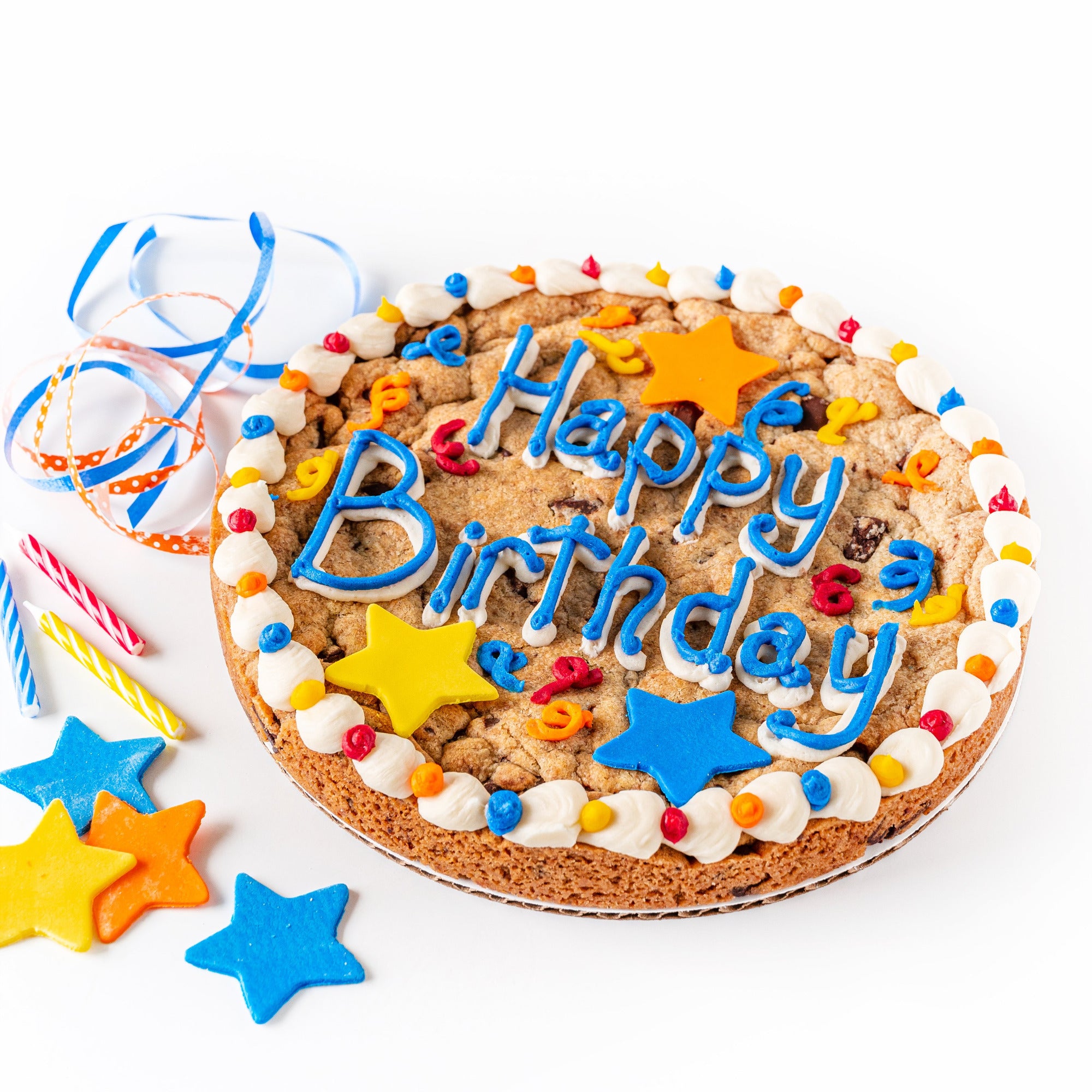 Happy Birthday Cookie Cake - Sweet Flour Bake Shop